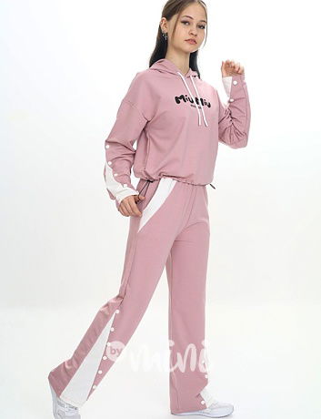 MIU MIU sporty set pink