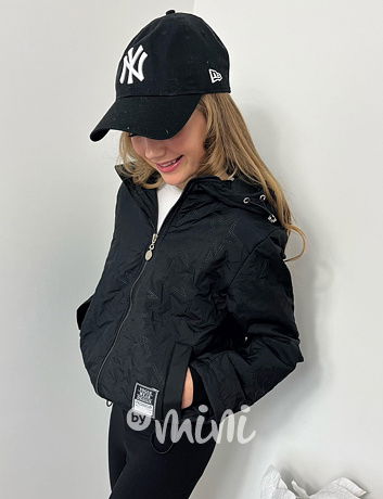 Jarní bunda STARS black