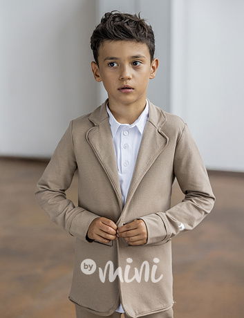 Mash Mnie sako WOLF béžové