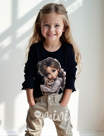 Cutie blůzka černá