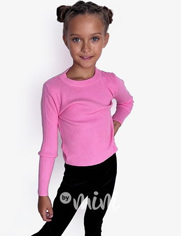 Stretch svetřík pink