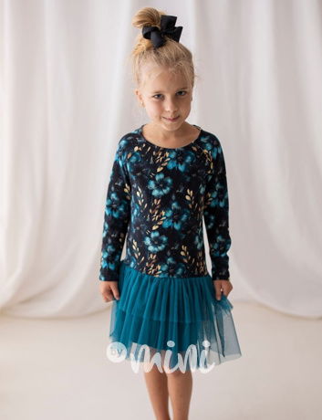 Lily Grey šaty s tylem midnight