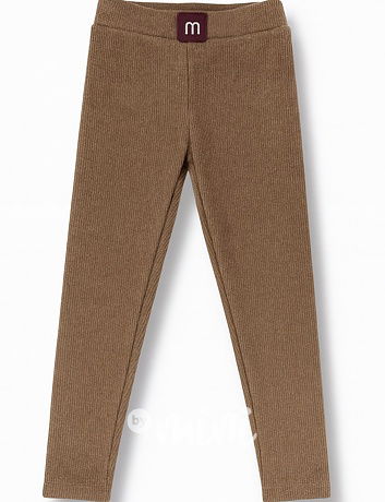 Teplé legíny MIA cappuccino