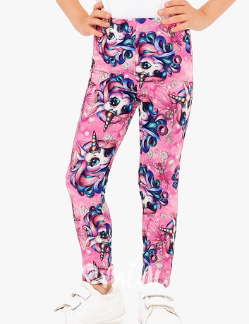 Unicorn THERMO zateplené legíny