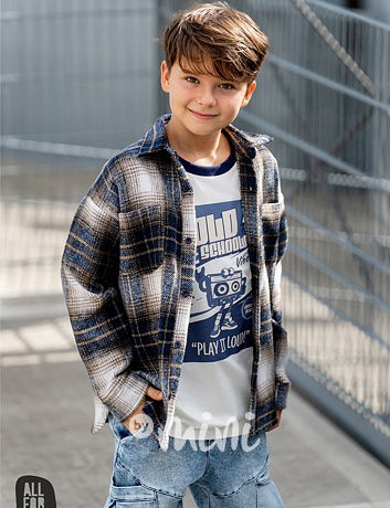 All for kids flauš košile