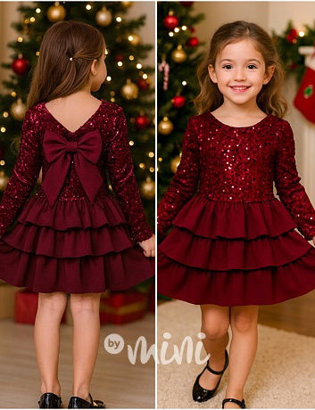 Slavnostní šaty BORDO