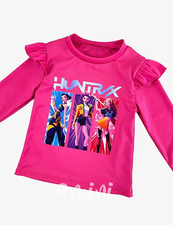 Demon Hunters blůzka růžová