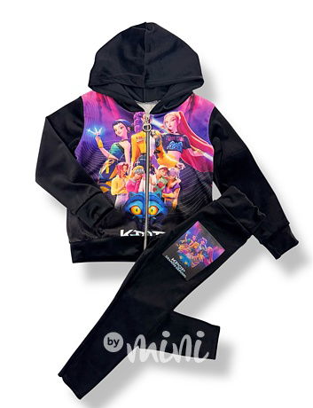 Demon Hunters soft velur souprava