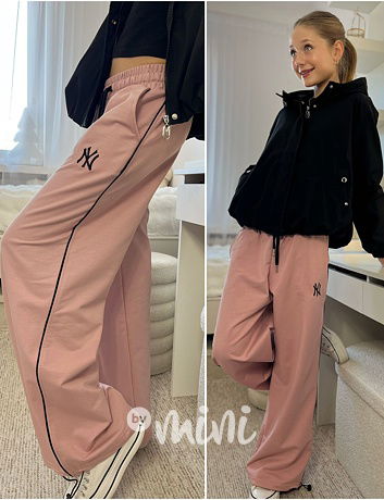 Relax NY lounge tepláky růžové