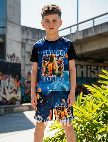 Italian Brainrot letní set