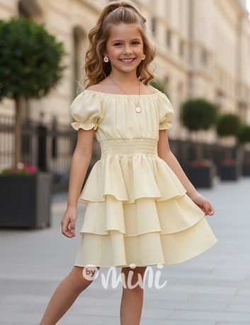 Letní hispánské šaty sunshine