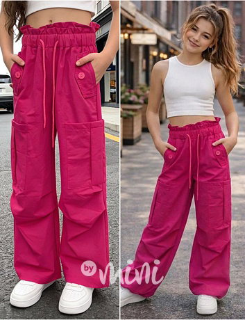 Cargo volné kapsáče růžové