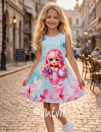 ROBLOX letní šaty mint