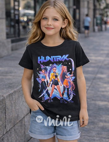 Huntrix triko černé