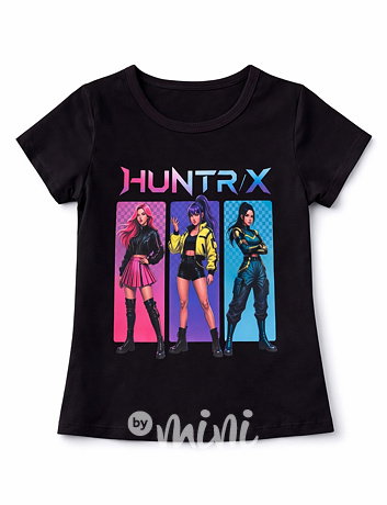 Huntrix triko černé