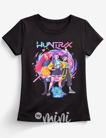 Huntrix triko černé