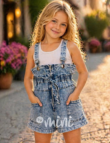 Denim breeze lacláče blue