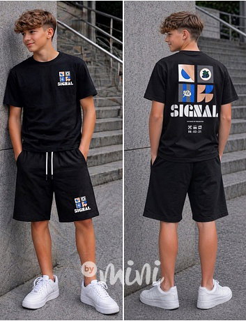 SIGNAL komplet black