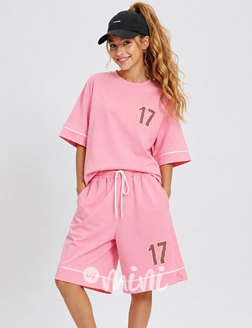 PREMIUM teenage summer set 17 pink