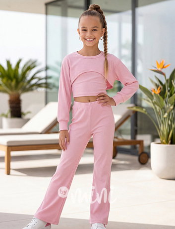 PINK trojkomplet