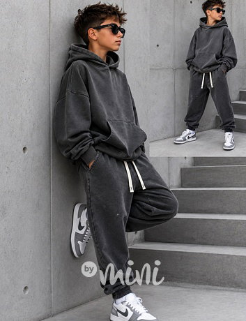 Soft denim cotton baggy