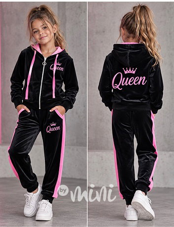 Queen soft velur souprava