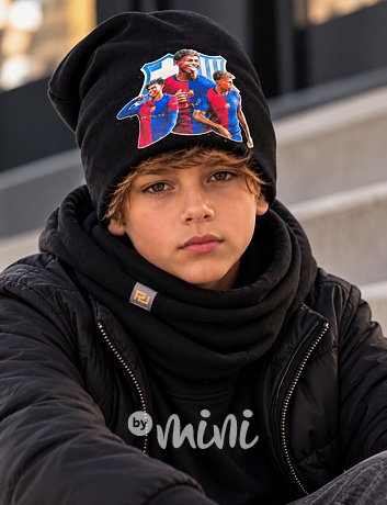 Čepice s nákrčníkem Lamine Yamal