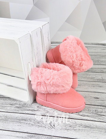 Pink huculky s mašličkou