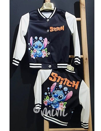 Lilo & Stitch baseball mikina