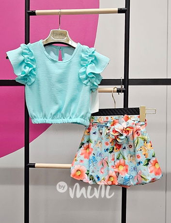 Letní tyrkys blossom set
