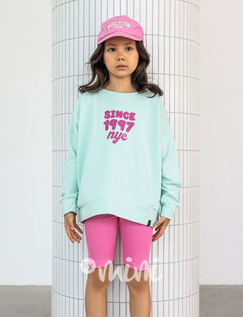 All for kids sweet mint mikina