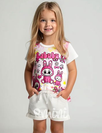 Triko pink Labubu