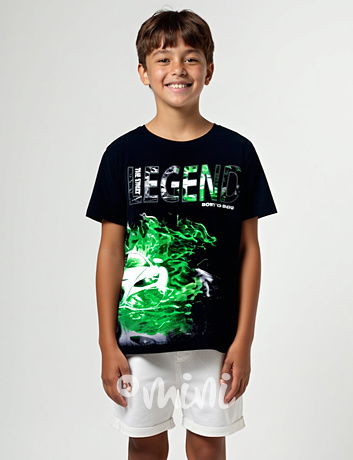 LEGEND triko black/green