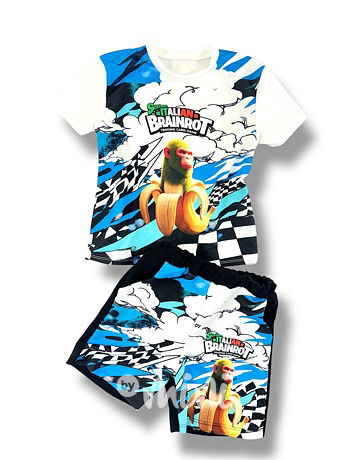 Shimpanzini Bananini letní set