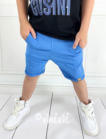 BASIC kraťasy blue