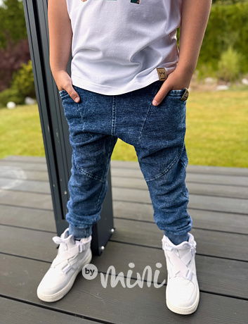 Soft denim jogger