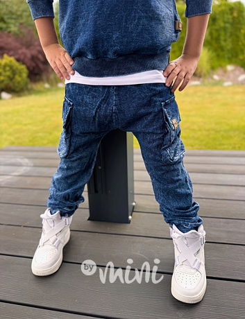Soft denim kapsáče