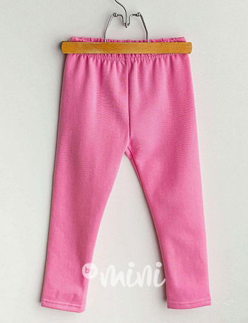 Lily Grey zateplené legíny pink