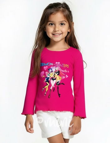 Demon Hunters blůzka malinová