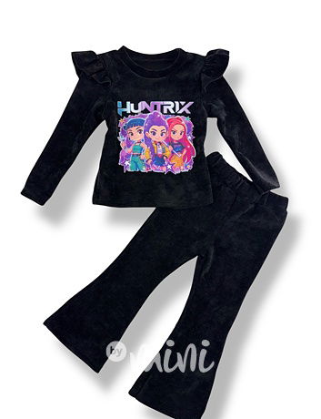 HUNTRIX teplá blůzka + zvonáče