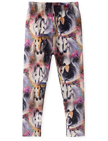 Horse THERMO zateplené legíny