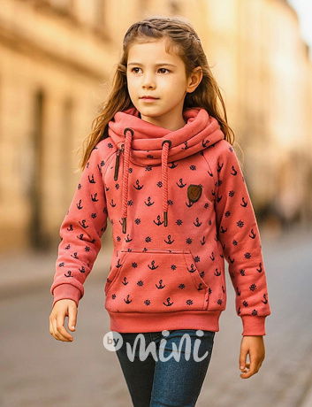 Zateplená mikina marina