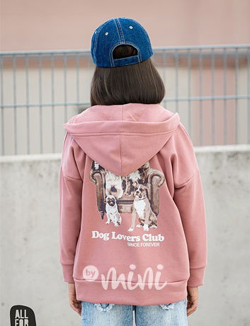 All for kids mikina Dog lovers