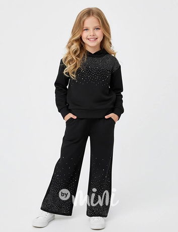 SHINE zateplený lounge komplet černý