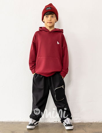 Mash Mnie volné kalhoty zip