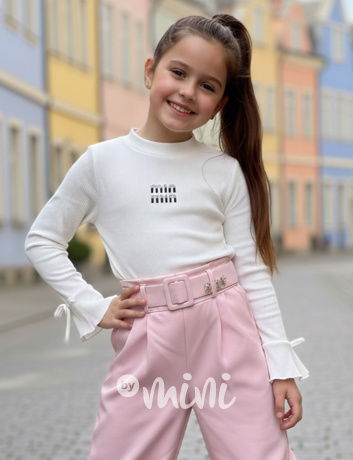 Bílá elegant blůzka MIA