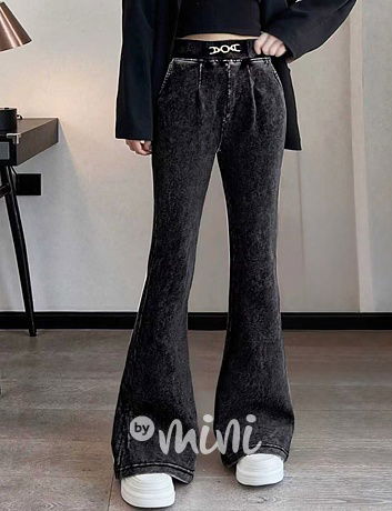 Soft denim zvonáče