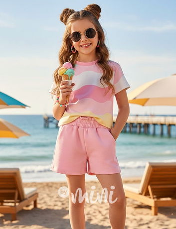 Letní pastelový komplet