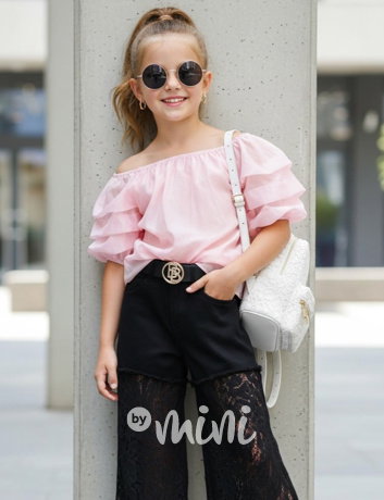 Růžová blůzka CHIC