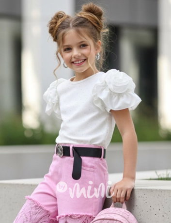 Blůzka s kamínky ROSE